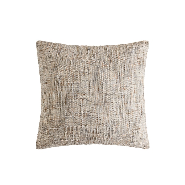 트레이시 트위드 쿠션커버 50*50_그레이