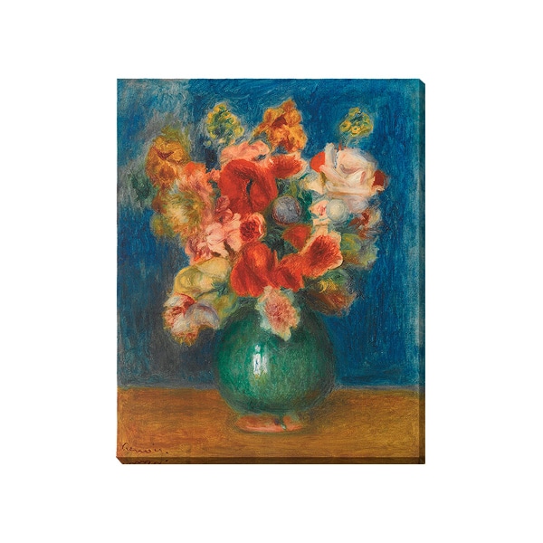 액자 Flowers / 피에르 오귀스트 르누아르(Pierre-Auguste Renoir)