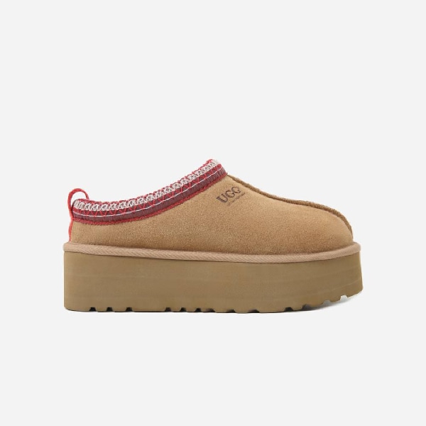 [해외직구]클래식 로고 타즈 플랫폼 OZ1003 체스트넛