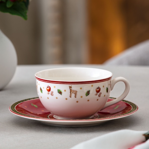 [공식수입원] 토이딜라이트 화이트커피컵 1인조세트