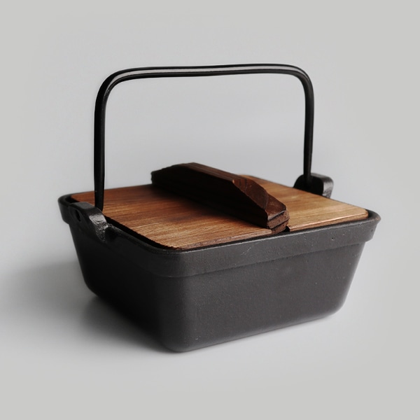 [금주의 특가]  무쇠 주물 샤브샤브 냄비 소