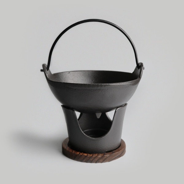 무쇠 주물 1인용 미니웍 세트 (고체연료용)