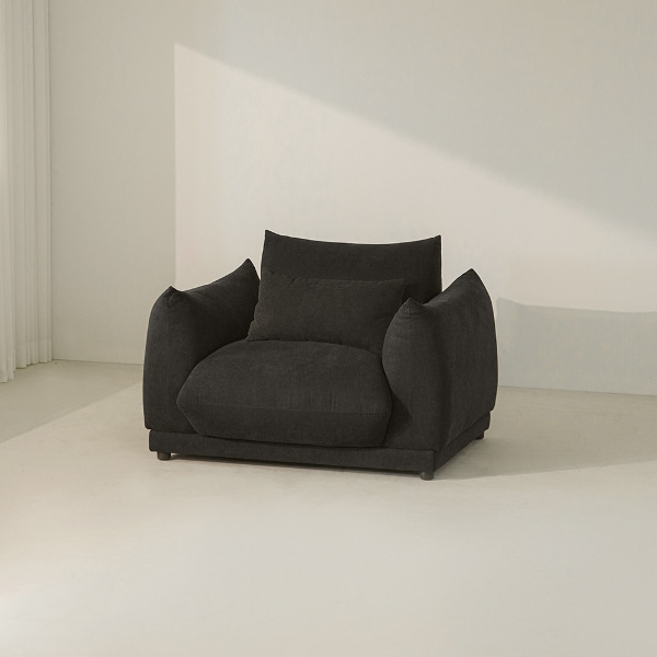 퍼지 1인 패브릭 모듈 소파