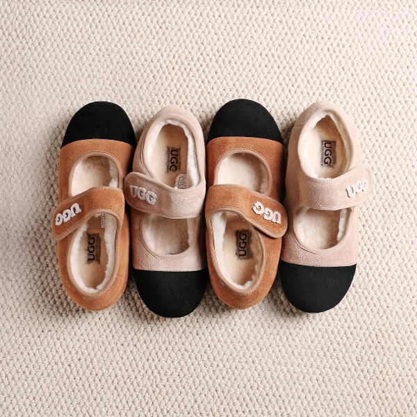 [해외직구] 메리제인 클래식 로고 슈즈 OZ1012-2 체스트넛