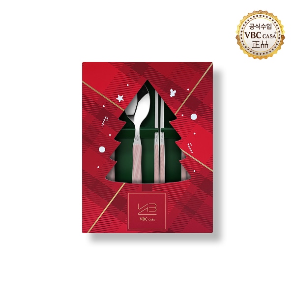 [금주의 특가]  레오네 커트러리 마블 2인 수저세트 4P 4colors