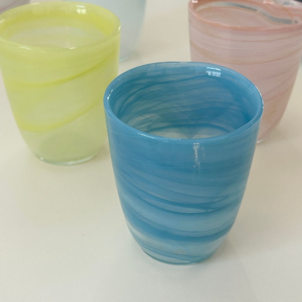 컵 300ml 터쿼즈