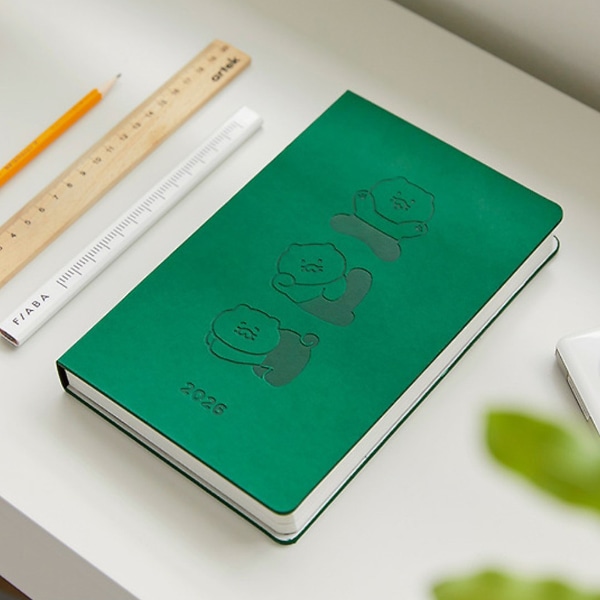 2026 다이어리 그린 춘식이(단품)