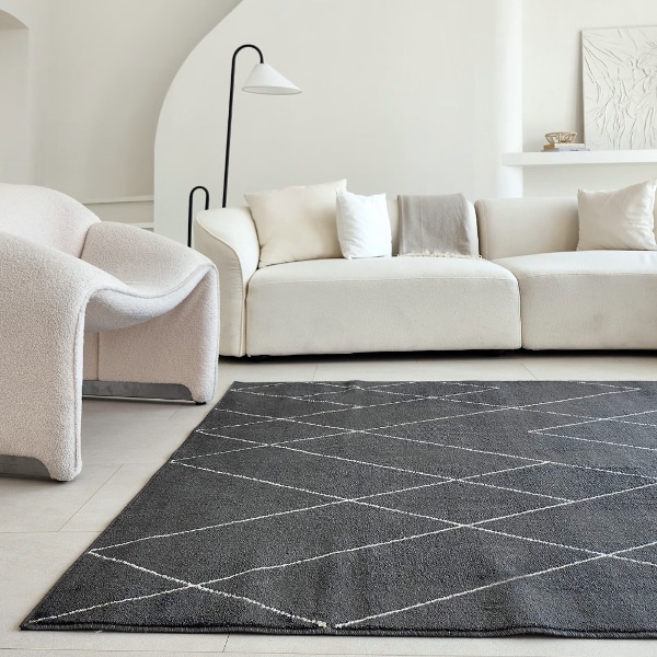 유럽직수입 레트로 코지 거실 러그 카페트 2size