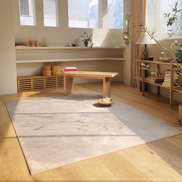 힐링미 단모 러그 6size 5color