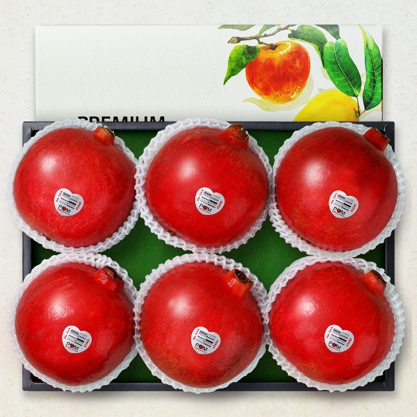 캘리포니아 Fresh 석류 2.7kg내외 (특대과/6입)