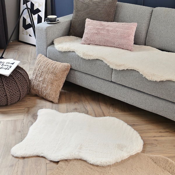 밍크퍼 양털 소파패드 3size/4color