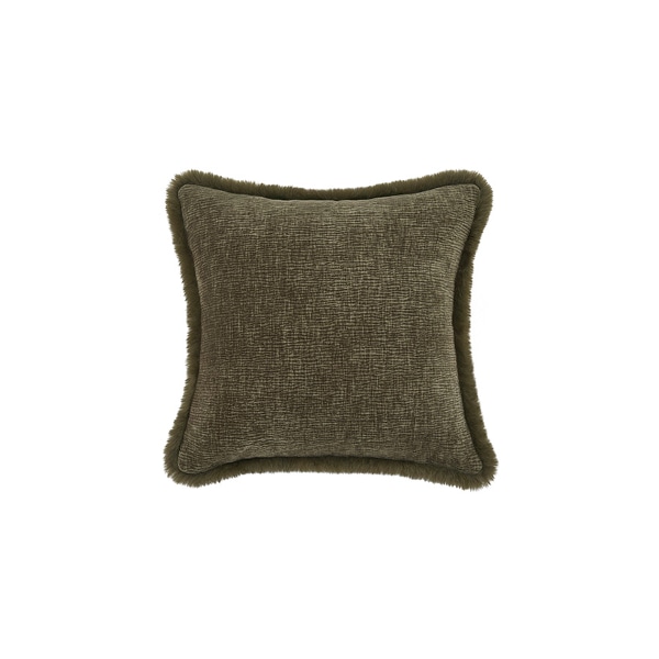 아스펜 셔닐 벨벳 쿠션커버 50*50_그린