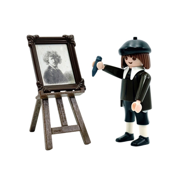 [10% 쿠폰] 피규어 렘브란트 / 플레이모빌(Playmobil)