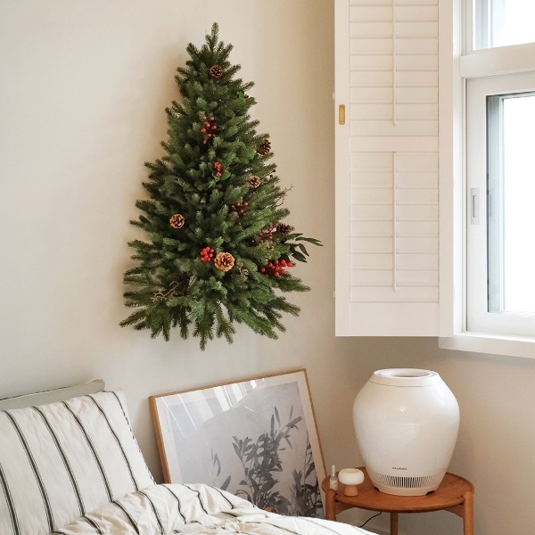 제이닷 프리미엄 크리스마스 벽트리 100cm PE 100