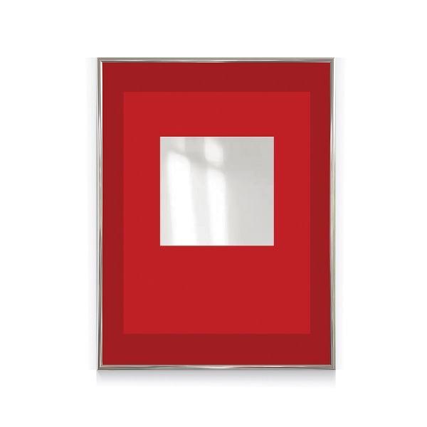 [주문제작] 분더바컬렉션｜스퀘어｜레드｜아트미러