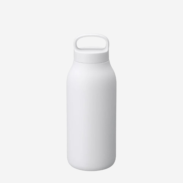 킨토 워터 텀블러 550ml - 화이트