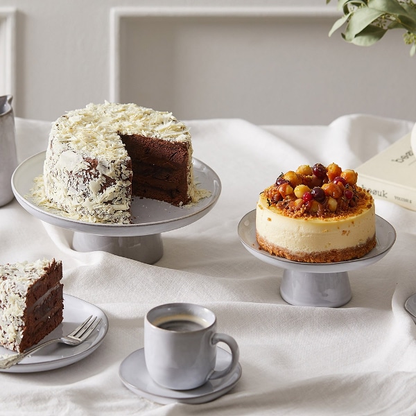 노세 스벨트 케익 스탠드 17cm Stone