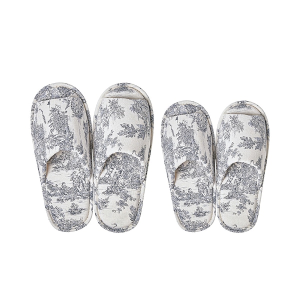 [기프트 특가] 뜨왈드메종 2인 슬리퍼세트 (옵션 택1)