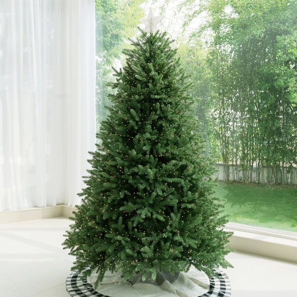 [단독] 제이닷 크리스마스트리 150cm 대형 트리+전구+가방+콘스텔레 별토퍼 풀세트