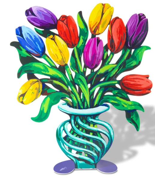 데이비드 걸스타인 Tulips Big