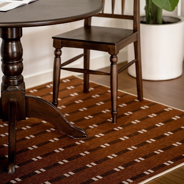 카멜 라이너 먼지없는 거실러그 3size