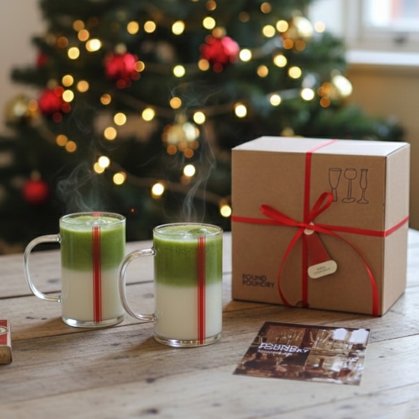 [선물포장] Foundry 001_글라스 머그