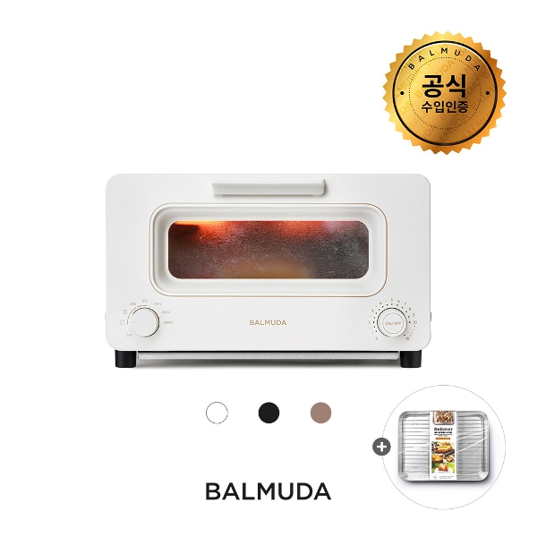 [공식수입원] NEW 발뮤다 더 토스터 K11B (+스텐트레이 증정)