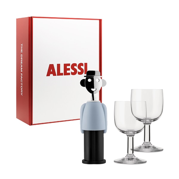 알레산드로M 와인오프너 + 샴페인 2P  기프트 세트