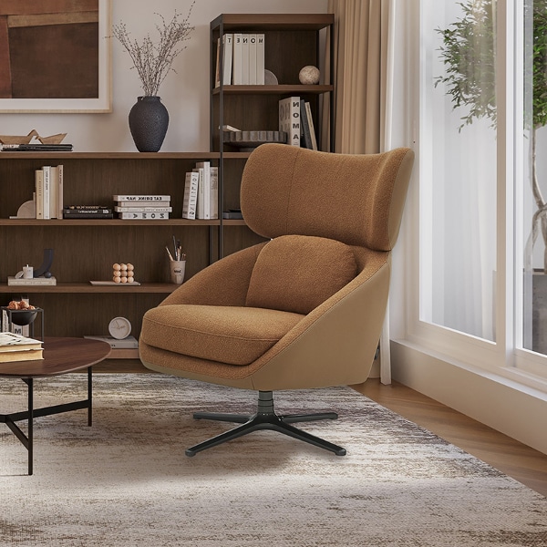 마르티 1인 스위블소파