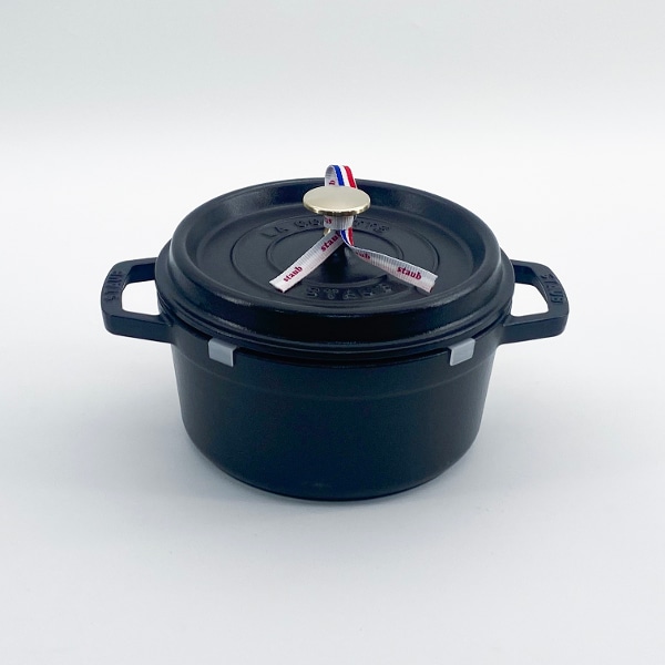 B품 원형 꼬꼬떼 20cm 블랙