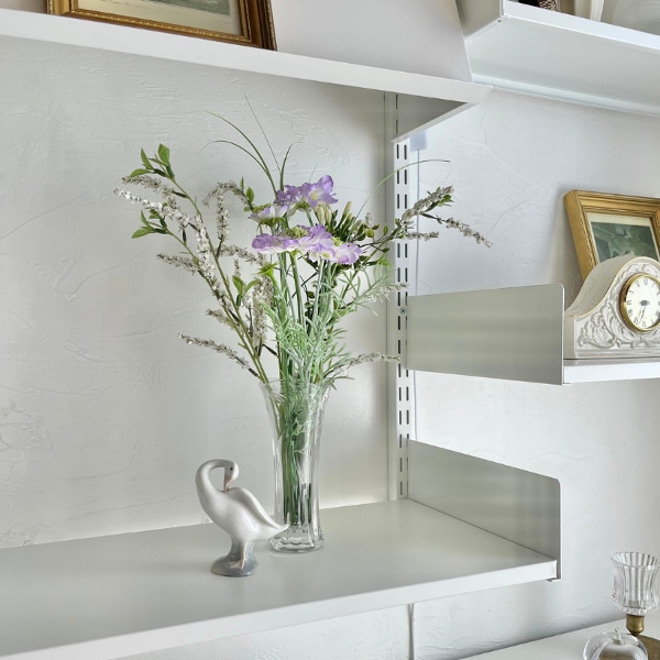 Lavendar Symphony 조화 & 화병 세트