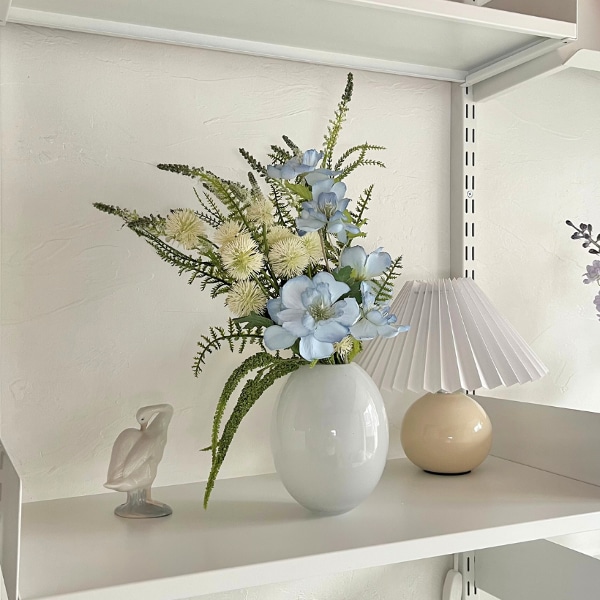 Morning Dew 조화 & 화병 세트