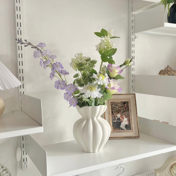 Daylight Bloom 조화 & 화병 세트