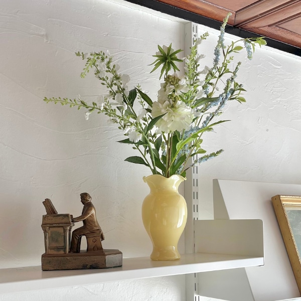 Sunlit Serenade 조화 & 화병 세트