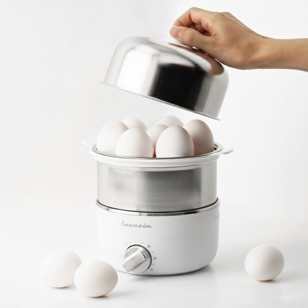 NEW 풀스테인리스 2단 미니찜기 LCZ170