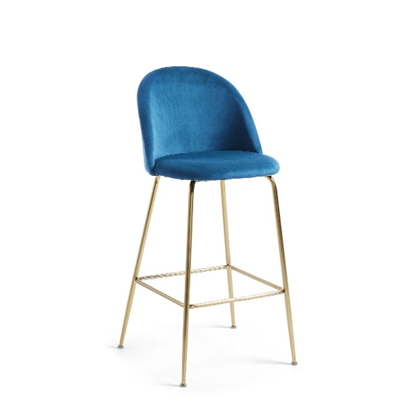 [특가] MYSTERE 미스테르 인테리어 벨벳 편한 식탁의자 다이닝체어 바체어 3color