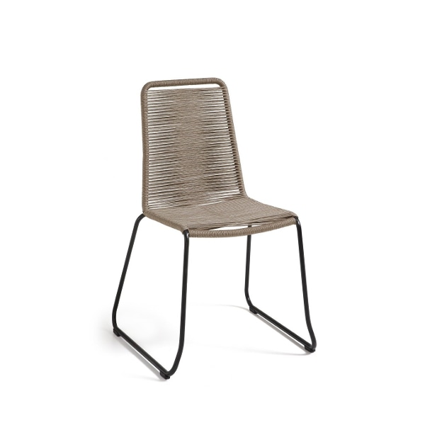 [특가] AMIRAH 아미르 아웃도어 야외 의자 테라스 로프 체어(베이지)