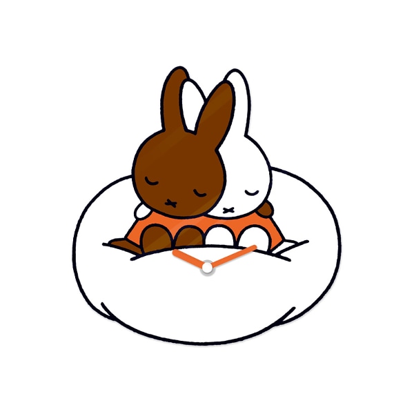 모양시계 미피와 멜라니 / 미피(Miffy)