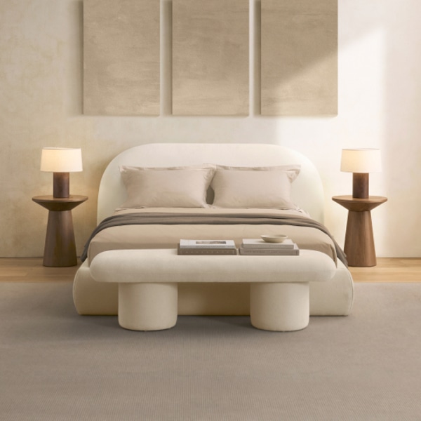 [모음딜] 오브 패브릭침대&벤치 모음