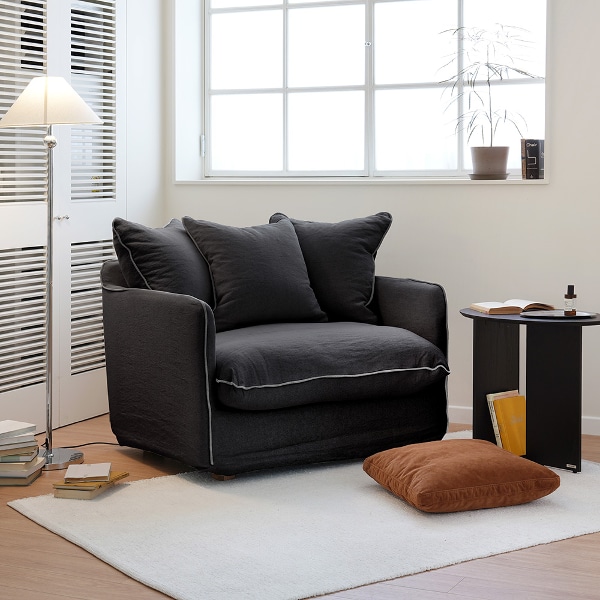 코코 브리즈 패브릭 1인 소파