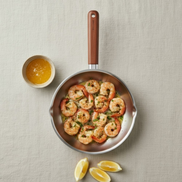 인덕션마스터 무연마 통5중 플렉스팬 20cm