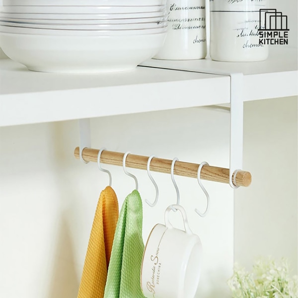 선반 레일 후크 5구 SK-006