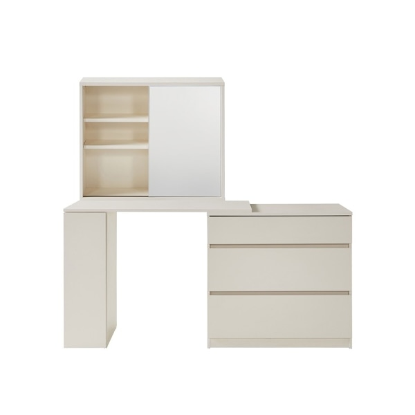 [금주의 특가] 뉴라임 화장대세트_화이트