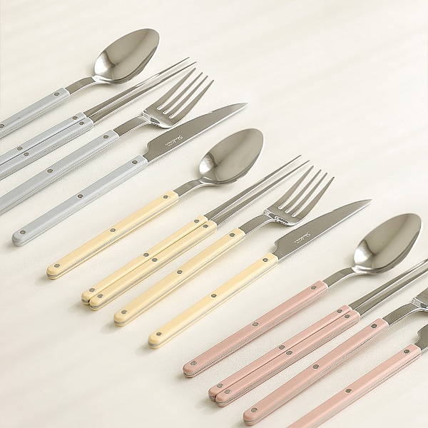 모닝 커트러리 세트 4p (6colors)