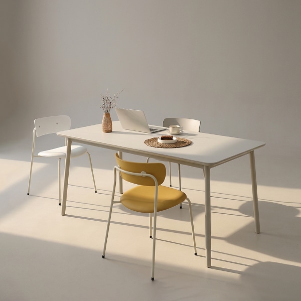 아벨 세라믹 식탁 4인용 테이블 포세린 직사각형 1200 1400 1600