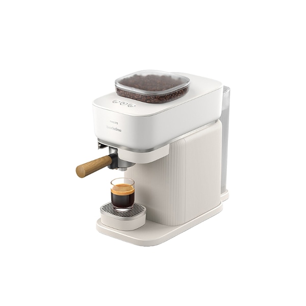 바리스티나 클래식 에스프레소 전자동 커피머신 우드&메탈 BAR302/20