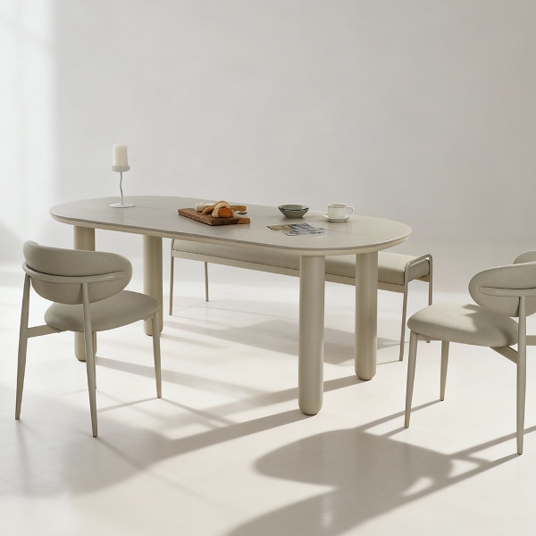 네로 세라믹 식탁 4인용 6인용 테이블 포세린 1600 1800