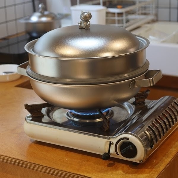 [유로룩스] 뉴베어쿡 316Ti 파티웍찜냄비 28cm