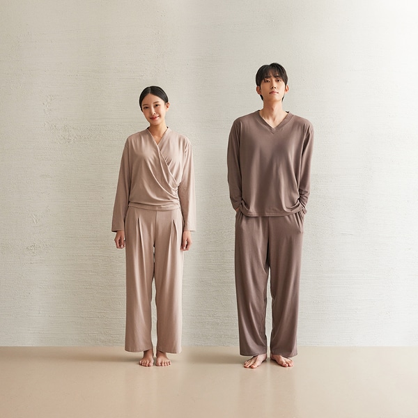 플루아 저지파자마 2인세트 (옵션 택1)