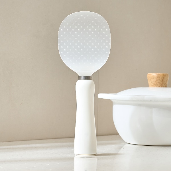 스탠딩 오뚜기 주걱 흡착식 밥주걱 자석 거치대 포함